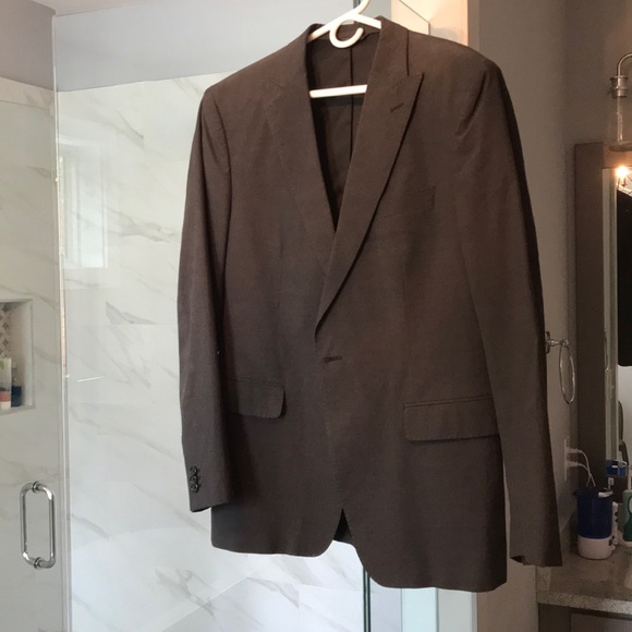 Men’s Banana Republic Tailored Fit Sport Coat 42s - Picture 2 of 7